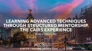 Learning Advanced Techniques Through Structured Mentorship. The CAIRS Experience